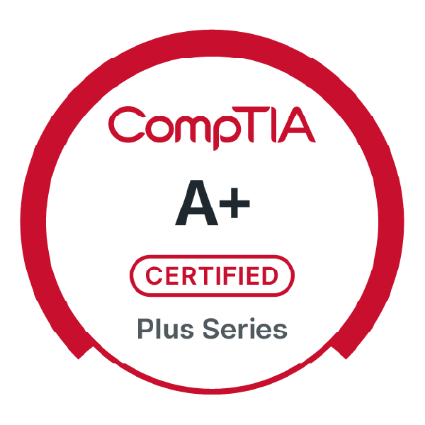CompTIA A+ ce badge