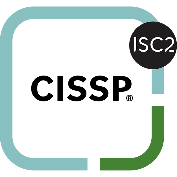Certified Information Systems Security Professional (CISSP) badge